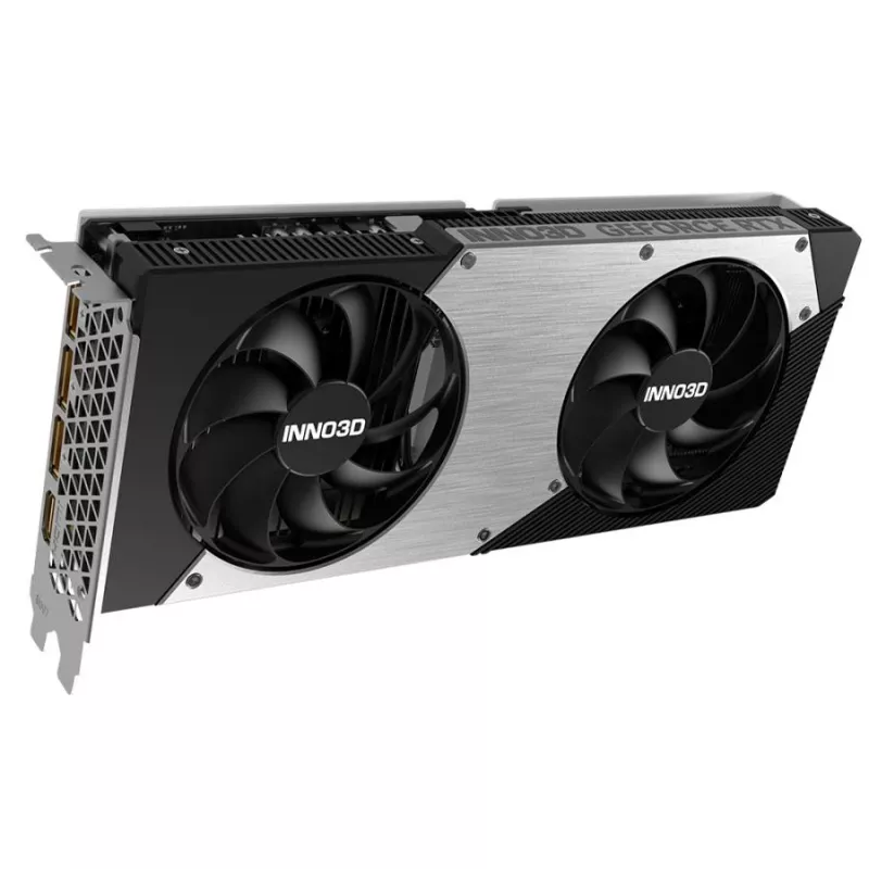 Inno3D GeForce RTX 5060 8GB GDDR7 PCIe 5.0 videokaart, 2527 MHz boost, 128-bit, 2 pesa, 3x DP 2.1b + 1x HDMI 2.1b