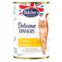 BUTCHER'S Delicious Dinners Chicken Jellied Pieces - märg kassitoit - 400g