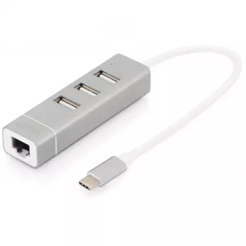 USB USB-C jaotur Digitus DA-70253