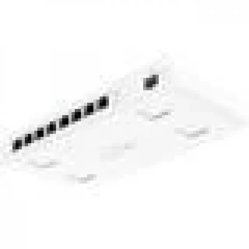 Ubiquiti UISP ruuter, juhtmega ruuter, Gigabit Ethernet, valge