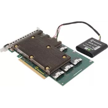 Microchip Technology SmartRAID 3258Up-32i/e RAID-kontroller PCI Express x16 24 Gbit/s
