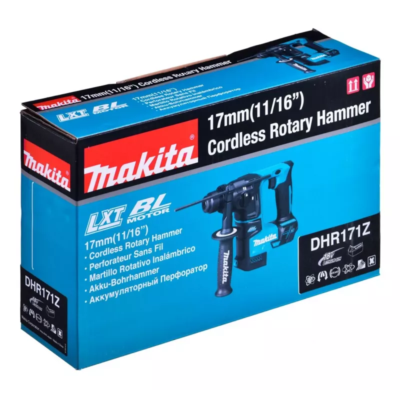 Makita DHR171Z pöördvasar SDS Plus