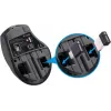 YENKEE YMS2090 NEO PRO kahe ühendusviisiga juhtmevaba hiir, Bluetooth + USB A/C, laetav