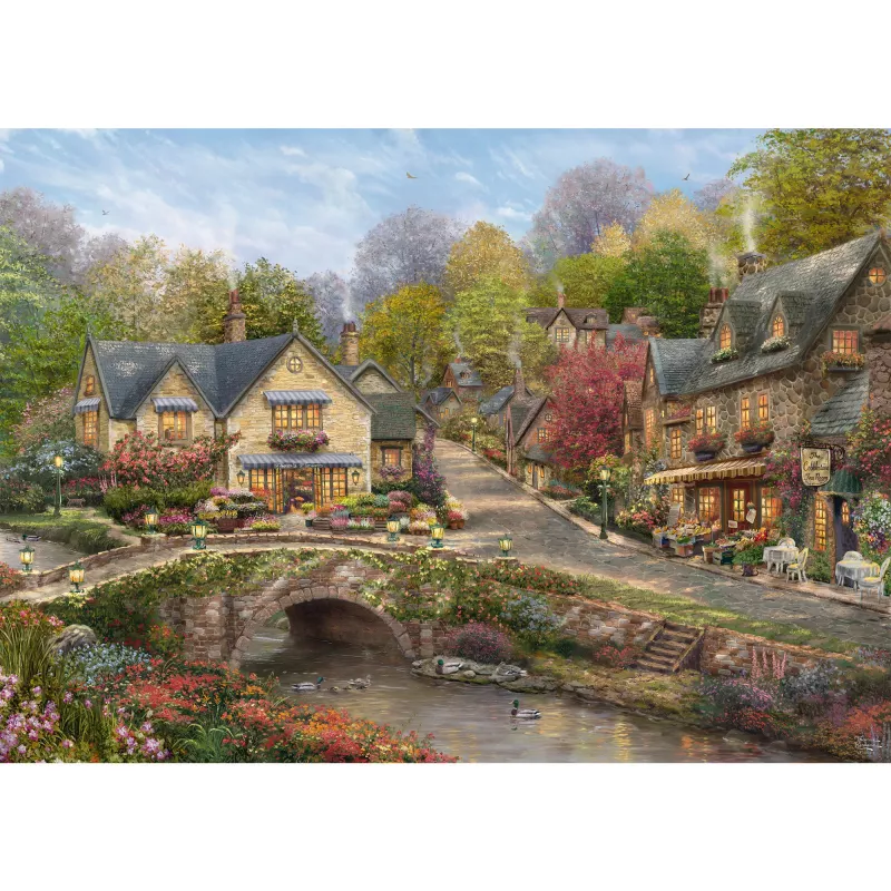 Pusle Schmidt Spiele 58629 — 2000 tükki, soovitatav vanus 14+