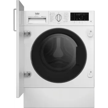 Pesumasin-kuivati BEKO B5DBT68547W sisseehitatav, pesu 8 kg / kuivatus 5 kg, 1400 p/min