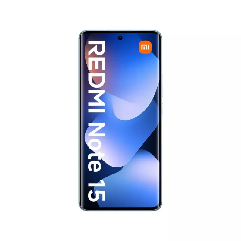 Xiaomi Redmi Note 15 Glacier Sinine - Nutitelefon 17,2 cm (6,77) 8 GB 256 GB 6000 mAh sinine