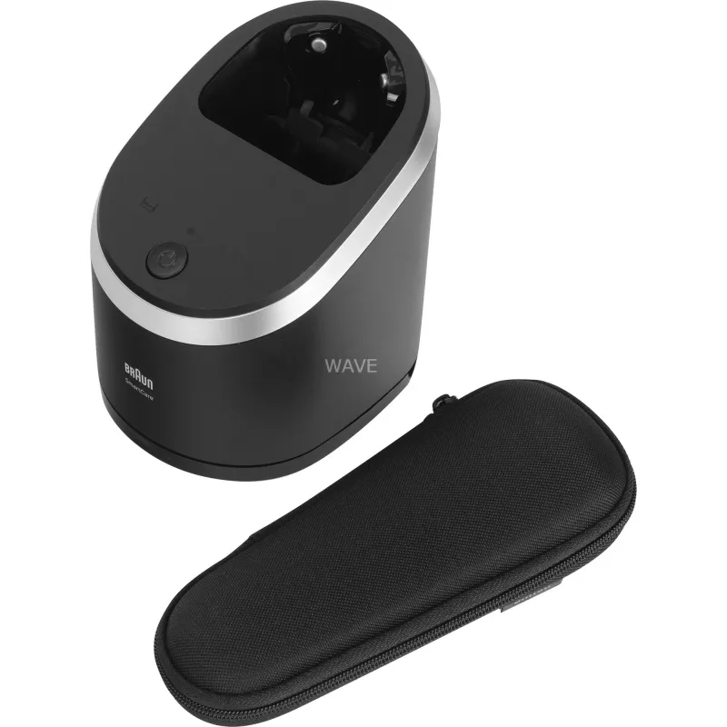 Braun Series 9 Pro+ 9565cc märg- ja kuivhabemeajaja fooliumhabemenuga Trimmer Metallic
