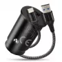 Autolaadija everActive CC-15QC QC3.0 18W 1x USB kaabliga
