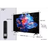 TCL 75P69K TV 190.5 cm (75 tolli) 4K Ultra HD nutiTV Wi-Fi must