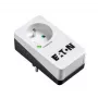 Liigpingekaitse karp Eaton Protection Box 1 FR — 1 tüüp E pistikupesa, 220–250 V, 16 A, 4000 W, must, kompaktne