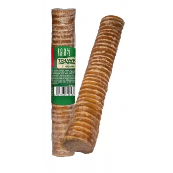 MACED Trahhea täidetud hanega - närimismaius koerale - 150g