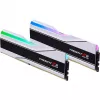 DIMM 32 GB DDR5-6000 (2x 16 GB) kahekomplekt, mälu valge, F5-6000J2636H16GX2-TZ5NRW, Trident Z5 NEO RGB, AMD EXPO