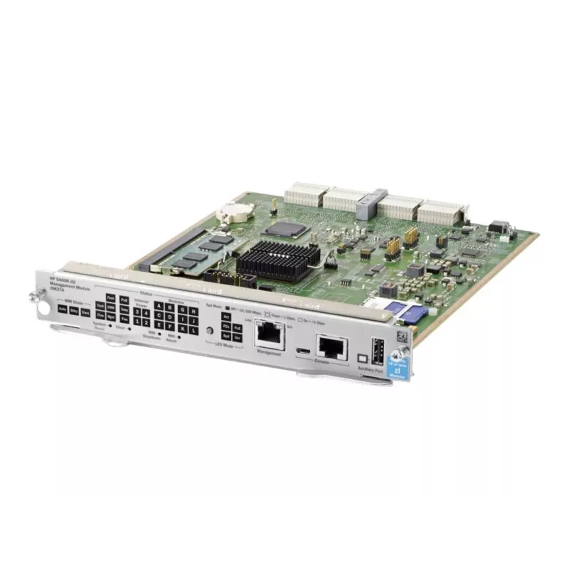 Hewlett Packard Enterprise HPE haldusmoodul - võrguhaldusseade - pistikmoodul (J9827A)