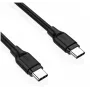 USB-C kaabel Aukey CB-CC1P 1 m, 60 W PD, USB-C – USB-C