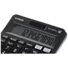 Lauakalkulaator CASIO MJ-120D PLUS — lihtne 12-kohaline, aku/päikesepatarei, 35 klahvi, maksu- ja ruutjuurefunktsioon, must