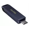 USB-mälupulk SanDisk 256 GB USB USB-C Lightning iXpand