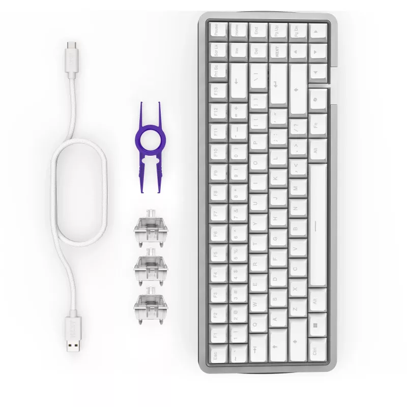 Klaviatuur Gaming NZXT KB-101NW-DE