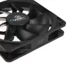 AKASA Viper 120 mm korpuse ventilaator - must