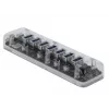USB-jaotur DeLOCK 64088 läbipaistev USB 3.2 Gen 1 Micro-B