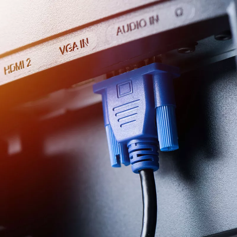 Akyga AK-AV-14 VGA (M) - VGA (M) kaabel, D-Sub 15-pin, 5 m, must