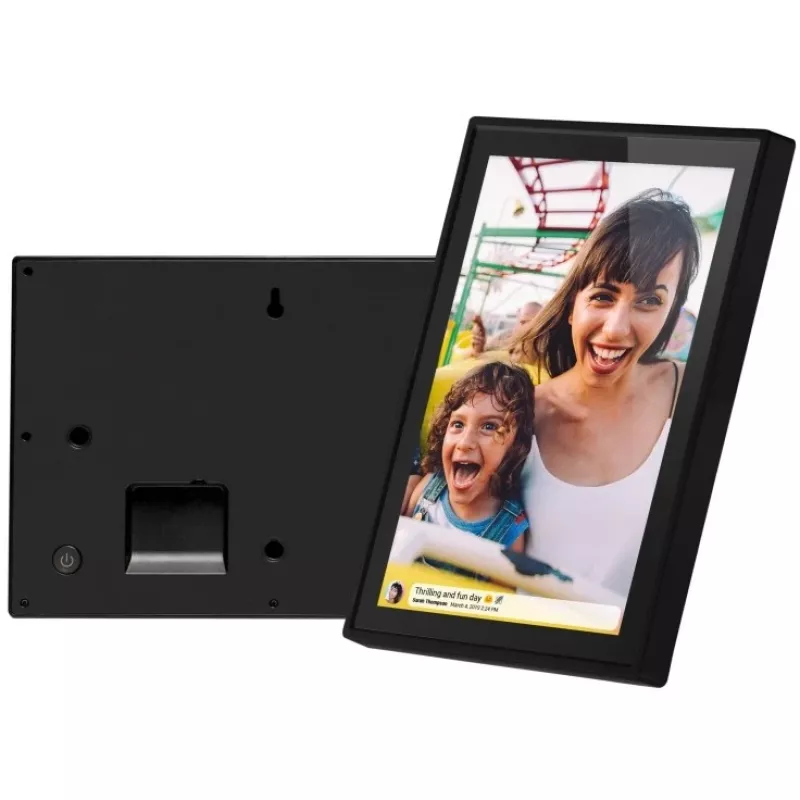 Braun DigiFrame 1019 Digitaalne Fotoraam Must 25,6 cm (10,1) Puuteekraan WiFi (21257)
