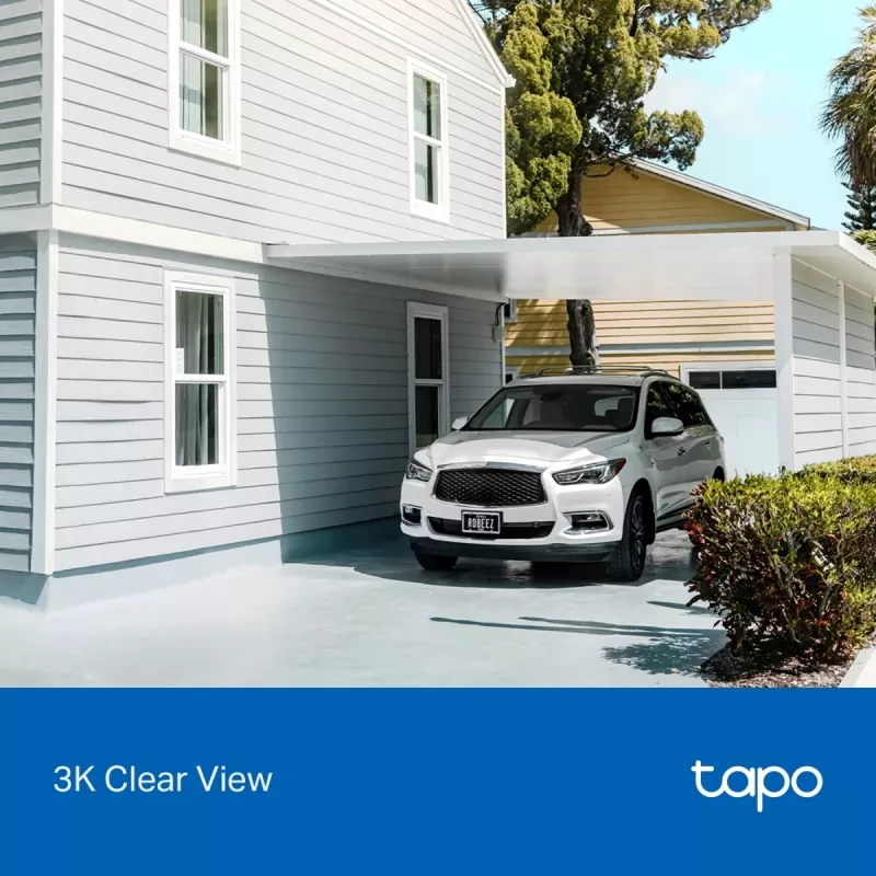 Turvakaamera TP-LINK Tapo C630 KIT päikesepaneeliga pööratav/kallutatav