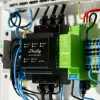 Nutika lüliti Shelly LAN Switch Must AC 110–240 V 1 W