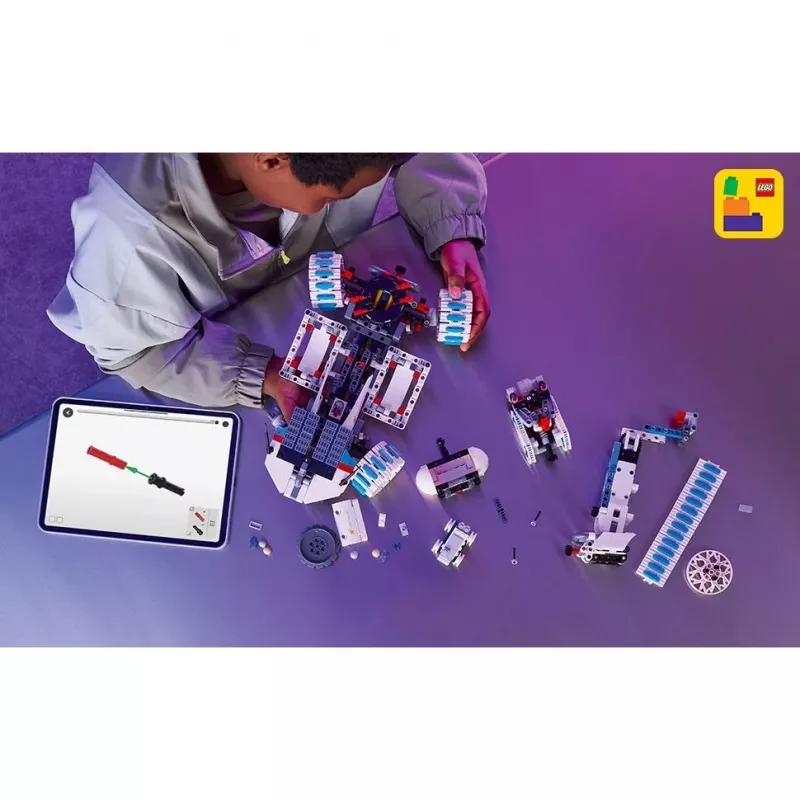 LEGO Technic 42211 Lunar Outpost Moon Rover – konstruktsioonimänguasi, 1082 tk, modulaarne ehitus, 130×310×190 mm