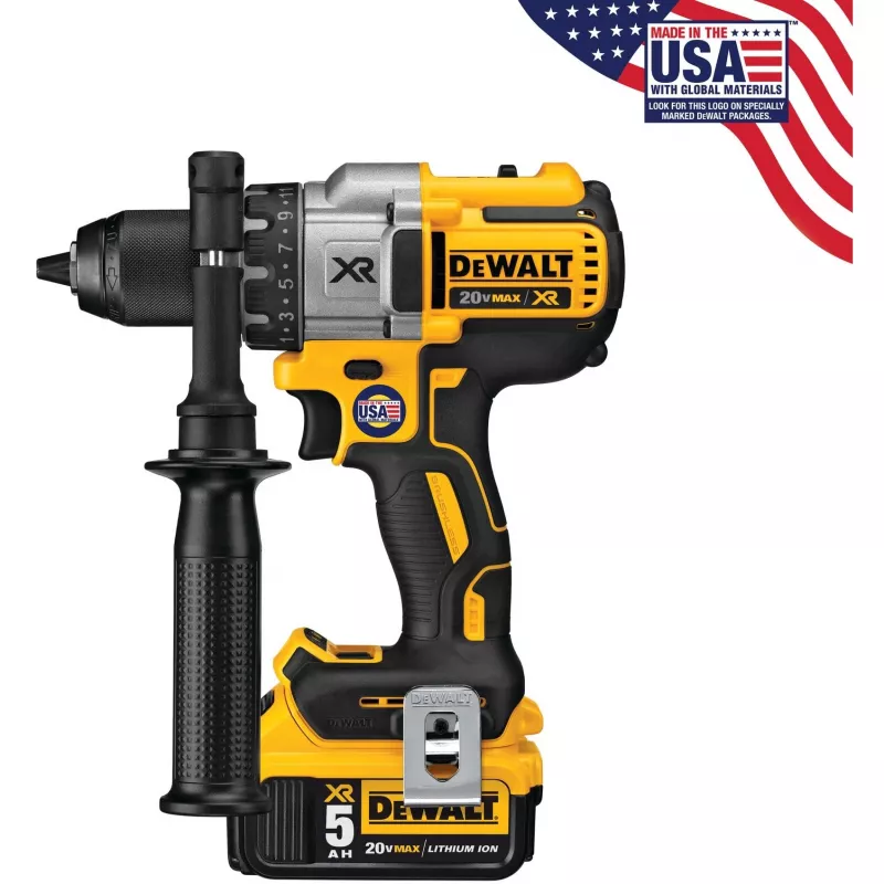 DeWALT DCD991P2 must,hall,kollane 2000 p/min