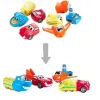 Sõidukikomplekt Popular Playthings Mix or Match Junior 1 Mitmevärviline