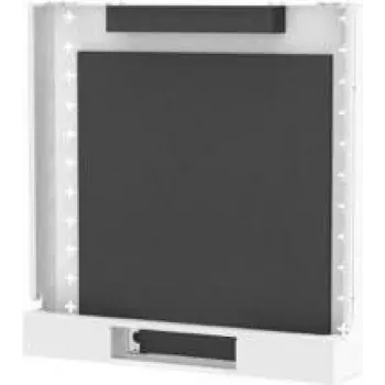 Kindermann 4012000000 telerihoidik 182,9 cm (72) valge (4012000000)