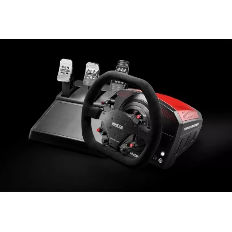 Thrustmaster TS-XW Racer Sparco P310 Must rool + pedaalid Digitaalne PC, Xbox One