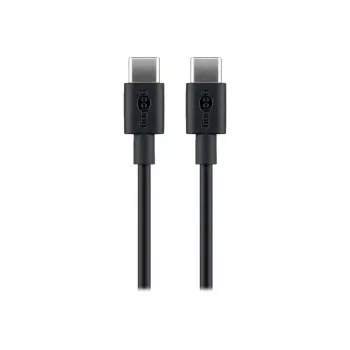 Goobay 66318 USB-kaabel must