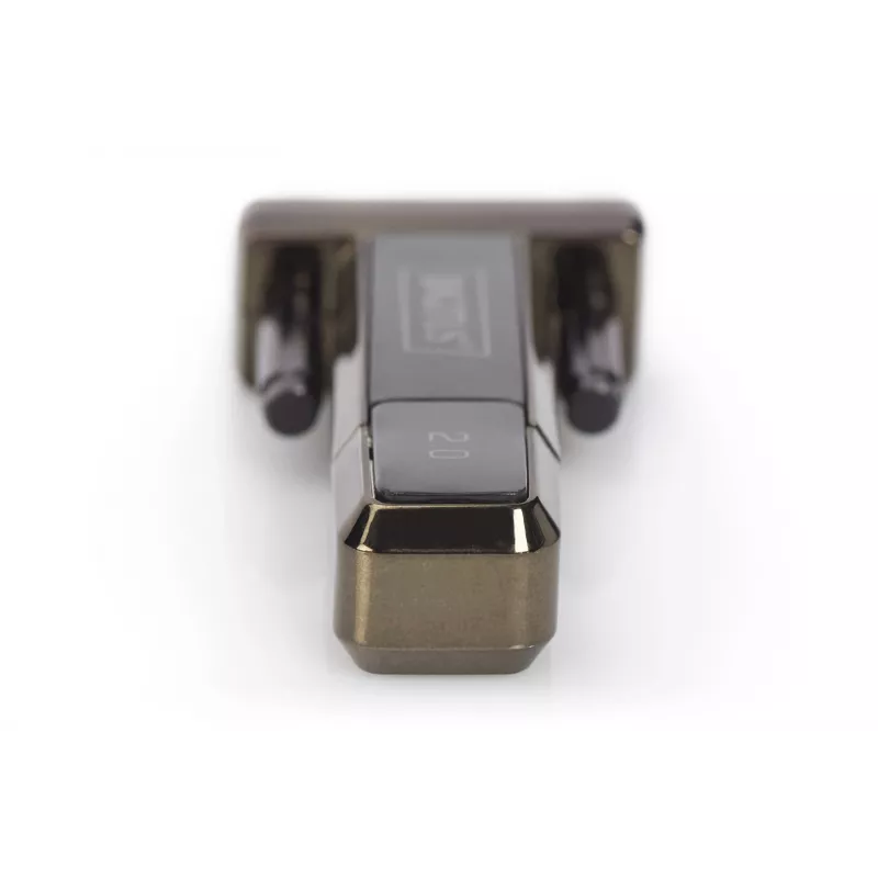 DIGITUS USB 2.0 jadaühenduse muundur DSUB 9M koos USB-kaabliga 80cm FTDI kiibistik USB 2.0 RS232-le (FT232RL)