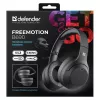 Kõrvaklapid Defender Bluetooth Freemotion B690 Must