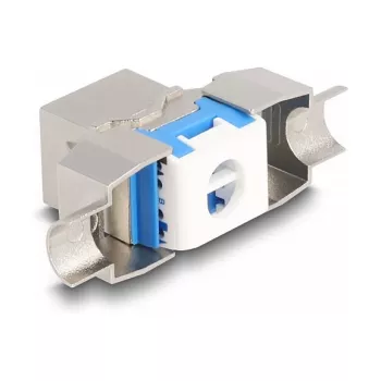 DeLOCK Keystone-moodul RJ45 pesa LSA-le Cat.8.1 tööriistavaba lame metallist
