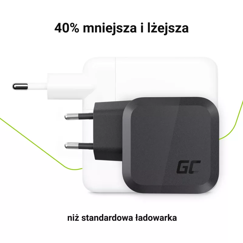 Charger Indoor roheline Cell CHARGC08