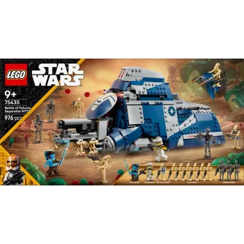 Star Wars 75435 Separatist MTT (Multi-Troop Transport) lahingust Felucia pärit