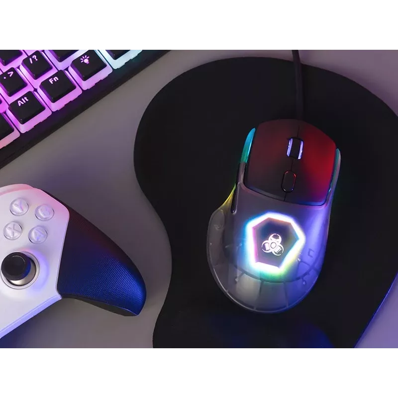 Hiir Tracer 47400 Gamezone Neon RGB USB