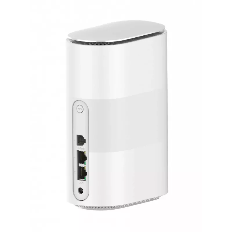 ZTE MC888B 5G ruuter, kahesageduslik Wi‑Fi 6, SIM-pesa, gigabitine Ethernet, 2 LAN-porti, 1 WAN, 1000 MB sisemälu, must