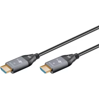 Goobay 76277 HDMI Type A Standard 3D 48 Gbit/s - kaabel - digitaalne/kuvar/video (76277)