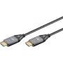 Goobay 76277 HDMI Type A Standard 3D 48 Gbit/s - kaabel - digitaalne/kuvar/video (76277)