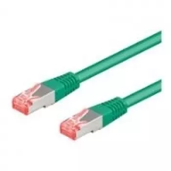 Võrgukaabel Goobay 1.5m CAT6a-150 Roheline