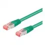 Võrgukaabel Goobay 1.5m CAT6a-150 Roheline