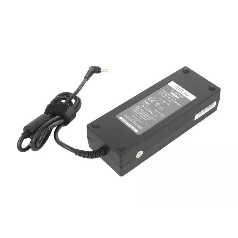 Vahelduvvooluadapter MITSU 19V 7.1A 135W sülearvutitele ja ühilduvatele seadmetele