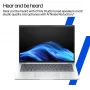HP EliteBook 8 G1i AI 16 - Ultra 7-258V, 32GB, 512GB SSD, 16 WUXGA 300-nit AG, 5MP IR-kaamera, WWAN-valmis, Smartcard, sõrmejäljelugeja, Põhjamaade taustvalgustusega klaviatuur, Glacier Silver, 77Wh, Win 11 Pro, 3