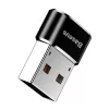 Baseus USB-isane USB-C-emane adaptermust