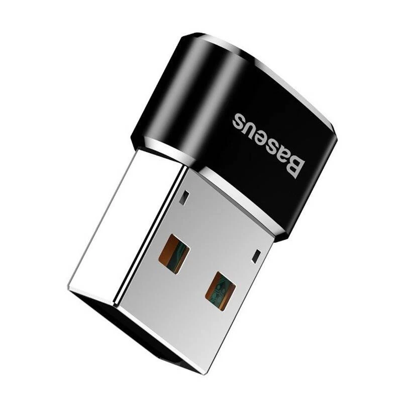Baseus USB-isane USB-C-emane adaptermust