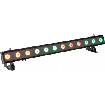 LED valgusriba EUROLITE T-PIX 12 HCL RGBW, 12x3W LED-iga lava- ja arhitektuurivalgustuseks