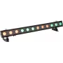 LED valgusriba EUROLITE T-PIX 12 HCL RGBW, 12x3W LED-iga lava- ja arhitektuurivalgustuseks